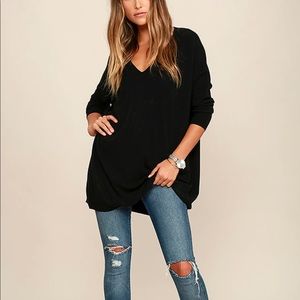 Lulus oversized sweater